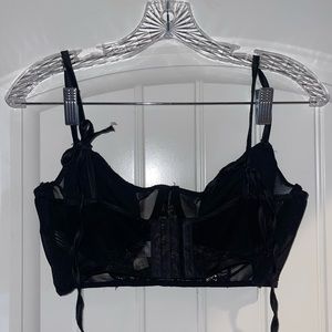 Black Lace Bralette